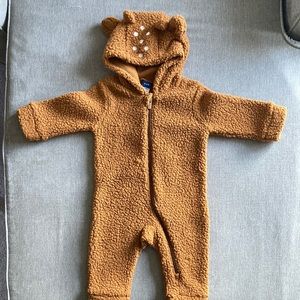 Adorable Deer Snowsuit